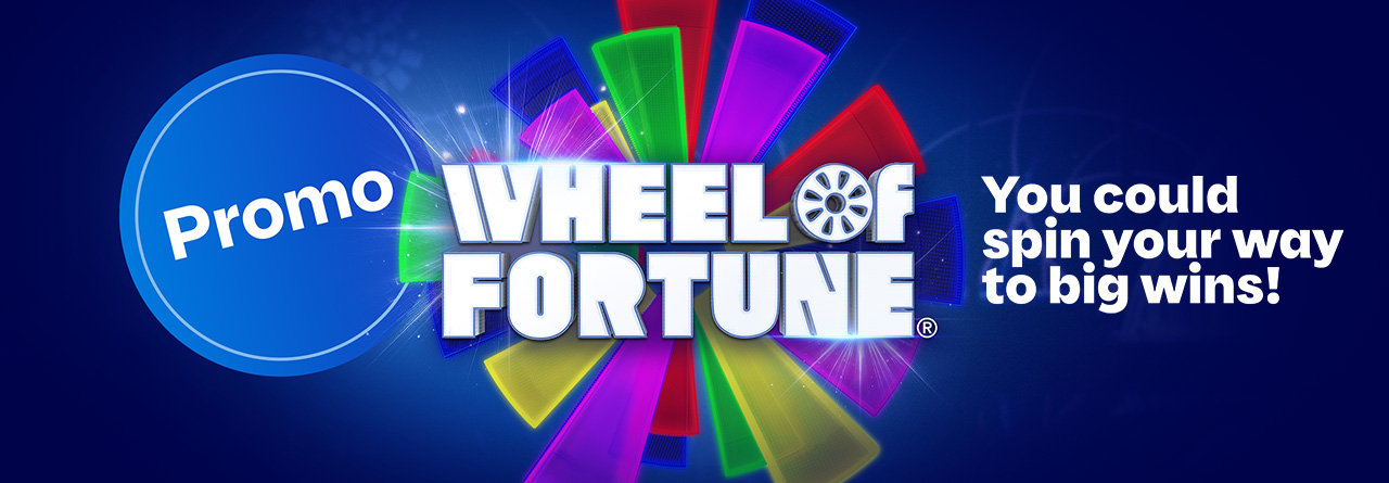 Fortune Wheel promotion